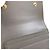 Céline Portefeuille tri-fold Celine en cuir grainé grisâtre - vue 6