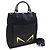 Borsa Tote Fendi Diabolic Bugs