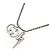 Collar Gucci Interlocking G Thunderbolt