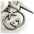 Collar Gucci Interlocking G Thunderbolt - vista 5