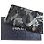 Prada Round Long Wallet in Gray - view 10