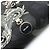 Prada Round Long Wallet in Gray - view 6