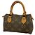mala de mão Louis Vuitton Monogram Mini Speedy