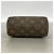mala de mão Louis Vuitton Monogram Mini Speedy - vista 3