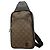 Bolsa Tiracolo Louis Vuitton Monogram Macassar Avenue