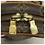 Borsa a tracolla Louis Vuitton Monogram Pochette Gange - vista 10