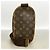 Borsa a tracolla Louis Vuitton Monogram Pochette Gange - vista 11