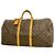 Borsa Boston Louis Vuitton Marrone