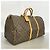 Borsa Boston Louis Vuitton Marrone - vista 2