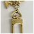 Portachiavi Louis Vuitton Monogram Blooming Flower - vista 2