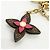 Portachiavi Louis Vuitton Monogram Blooming Flower - vista 5