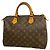 Borsa a mano Louis Vuitton Monogram Speedy 30