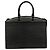 Sac à main Louis Vuitton Epi Rivier M48182 Noir