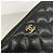 Cartera larga Chanel negra - vista 6