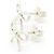 Autre Marque Orecchini a lobo Tiffany & Co. in argento sterling a nastro - vista 2