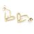 Orecchini Louis Vuitton Gold Heart Falling Love PM