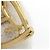 Orecchini Louis Vuitton Gold Heart Falling Love PM - vista 5