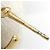 Orecchini Louis Vuitton Gold Heart Falling Love PM - vista 6