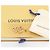 Orecchini Louis Vuitton Gold Heart Falling Love PM - vista 8