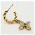 Louis Vuitton Boucle d'Oreilles Sweet Monogram Earrings - vista 7