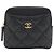 Chanel Matelassé Coco Mark Zip Münzbeutel - Ansicht 2