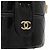 Bolsa de Ombro Chanel Matelassé Mini Vanity Coco Mark Chain - vue 6