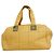 Borsa Chanel Chocolate Bar Beige in pelle di vitello