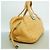 Borsa Chanel Chocolate Bar Beige in pelle di vitello - vista 2