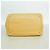 Borsa Chanel Chocolate Bar Beige in pelle di vitello - vista 3