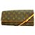 Borsa a tracolla Louis Vuitton Monogram Pochette Twin GM