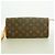 Borsa a tracolla Louis Vuitton Monogram Pochette Twin GM - vista 8