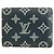 Louis Vuitton Monogram Shadow Portefeuille Multiple Wallet