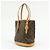 Louis Vuitton Petit Bucket Monogram Canvas - vista 3