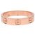 Fede Cartier Love Oro Rosa 18K