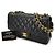 Sac à main épaule Chanel Matelasse 25 avec chaîne - vue 2