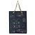 Chanel Icon Print Chain Tote Handtasche