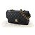 Borsa a tracolla con catena Chanel Matelasse 23 - vista 2