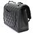 Borsa a tracolla Chanel Matelasse 23 con catena - vista 3