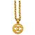 Collana lunga Chanel Coco Mark in oro
