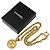 Collana lunga Chanel Coco Mark in oro - vista 2
