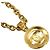 Collana lunga Chanel Coco Mark in oro - vista 4