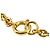 Collana lunga Chanel Coco Mark in oro - vista 5