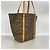 Louis Vuitton Monogram Sac Tote Bag M51108 - Ansicht 2