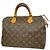 Borsa a mano Louis Vuitton Monogram Speedy 30