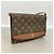 Borsa a tracolla Louis Vuitton Monogram Bordeaux 24 - vista 2