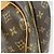 Borsa Louis Vuitton Monogram Deauville - vista 6