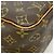 Borsa Louis Vuitton Monogram Deauville - vista 9