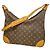 Borsa a tracolla Louis Vuitton Monogram Boulogne 35