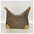Borsa a tracolla Louis Vuitton Monogram Boulogne 35 - vista 9