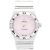 Orologio da donna Omega Constellation quadrante rosa 12 diamanti